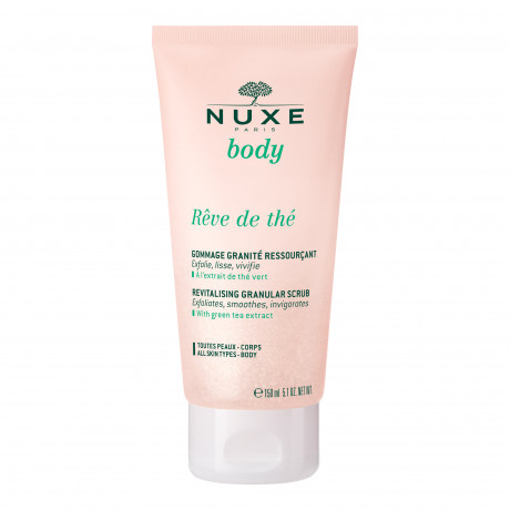 Nuxe Body Rêve de Thé Gommage Granité Ressourçant 150ml