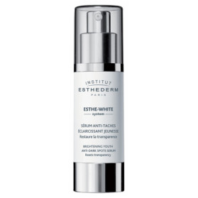 Esthederm Esthe-White System Sérum Anti-Taches Éclaircissant Jeunesse 30 ml