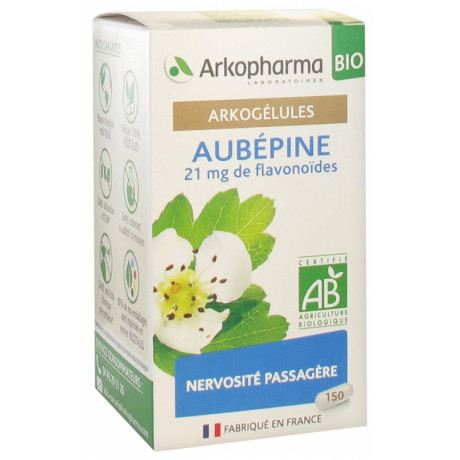 Arkopharma Arkogélules Aubépine Bio 150 Gélules