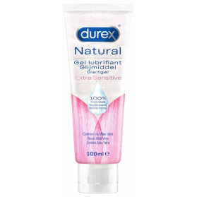 Durex Natural Gel Lubrifiant Extra Sensitive 100 ml