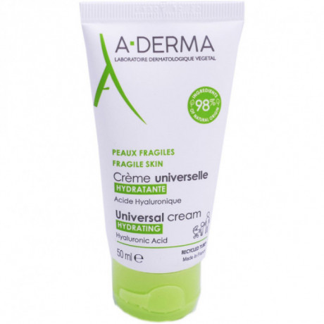 A-DERMA Crème Universelle Hydratante 50ml A-DERMA Crème Universelle Hydratante 50ml