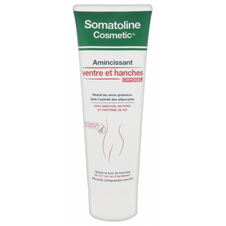 Somatoline Cosmetic Amincissant Ventre et Hanches Cryogel 250 ml