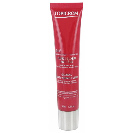 Topicrem AH 3 Fluide Global Anti-Âge 40 ml Topicrem AH 3 Fluide Global Anti-Âge 40 ml