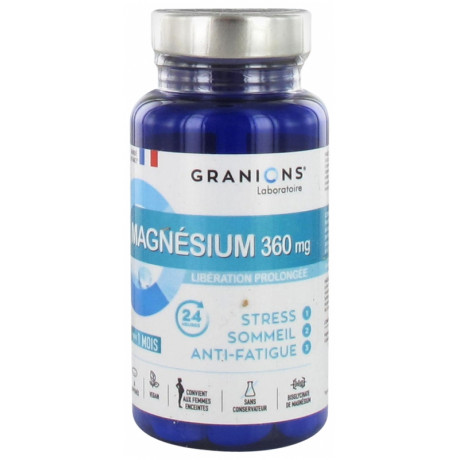 Granions Magnésium 360 mg 60 Comprimés Granions Magnésium 360 mg 60 Comprimés