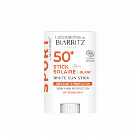 Laboratoires de Biarritz Stick solaire SPF50+ sport Blanc 12g