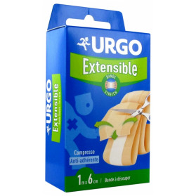 Urgo Extensible Bande Stretch 1 m x 6 cm