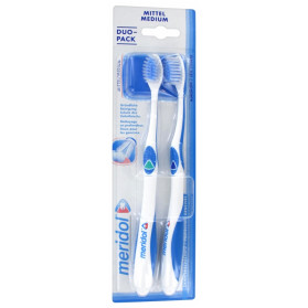 Meridol Duo-Pack Brosses à Dents Medium