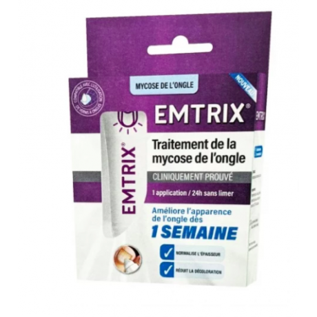 Emtrix Stylo Traitement Mycose Des Ongles 10ml Pharmammouth Emtrix Stylo Traitement Mycose Des Ongles 10ml Pharmammouth