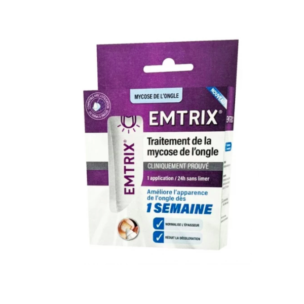 Emtrix Stylo Traitement Mycose Des Ongles 10ml Pharmammouth