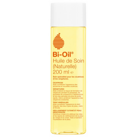 Bi-Oil Huile de Soin (Naturelle) 200 ml