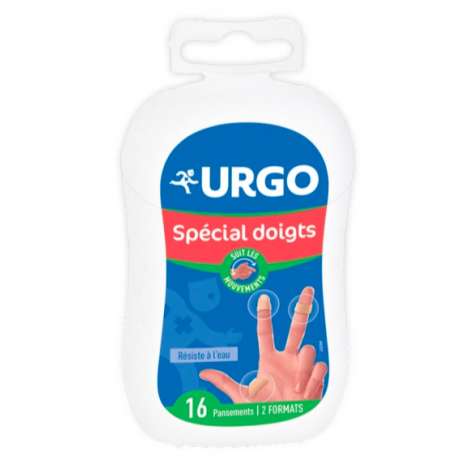 Urgo pansements spécial doigts x16 Urgo pansements spécial doigts x16