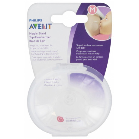 Avent 2 Bouts de Sein - Taille : Taille M : 21 mm