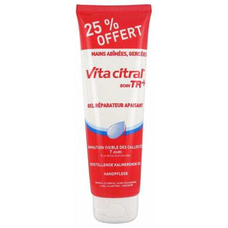 Vita Citral Soin TR+ Gel Réparateur Apaisant 100 ml + 25 ml Offert Vita Citral Soin TR+ Gel Réparateur Apaisant 100 ml + 25 ml Offert