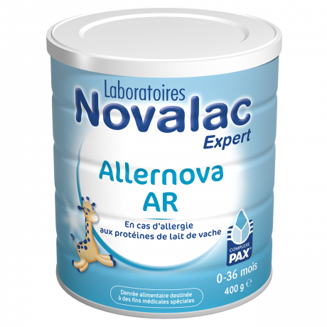 Novalac lait allernova AR 0 à 36 mois 400g