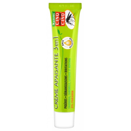 Cinq sur Cinq Crème Apaisante 3en1 40 g Cinq sur Cinq Crème Apaisante 3en1 40 g