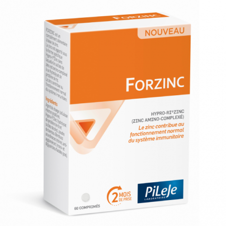 Pileje Forzinc 60 comprimés Pileje Forzinc 60 comprimés