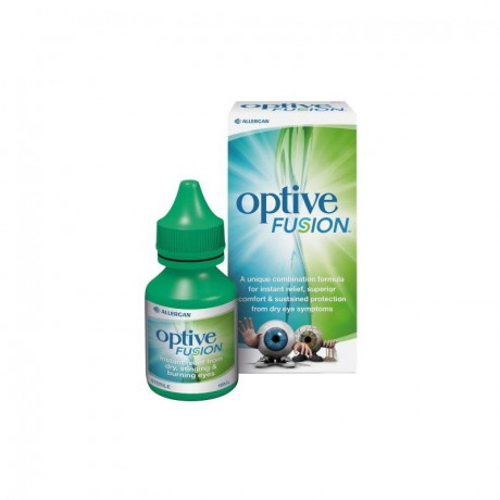 Optive Fusion Solution opthalmique 10ml