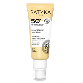 Patyka crème solaire visage SPF50+ 40ml