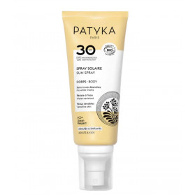 Patyka crème solaire corps SPF30 100ml