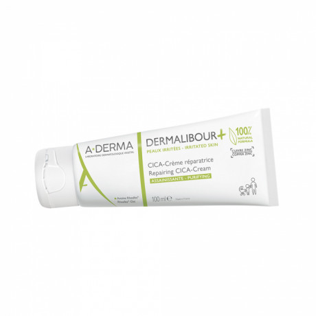 A-derma dermalibour+ cica-crème réparatrice 100ml A-derma dermalibour+ cica-crème réparatrice 100ml