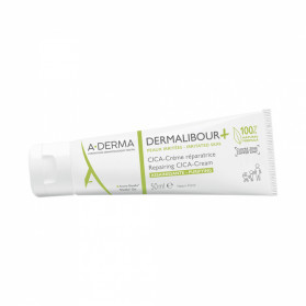 A-derma dermalibour+ cica-crème réparatrice 50ml