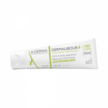 A-derma dermalibour+ cica-crème réparatrice 50ml