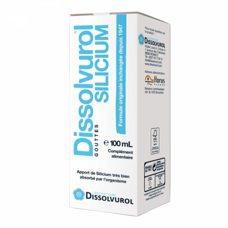 DISSOLVUROL Silicium 100ml DISSOLVUROL Silicium 100ml