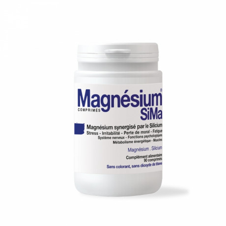 Magnesium Sima 90 comprimés Magnesium Sima 90 comprimés