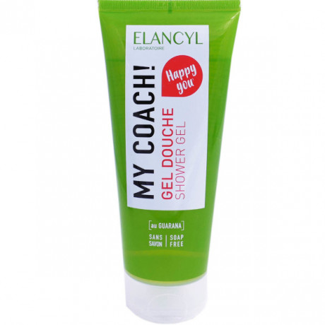 Elancyl My Coach gel douche au guarana 200ml Elancyl My Coach gel douche au guarana 200ml