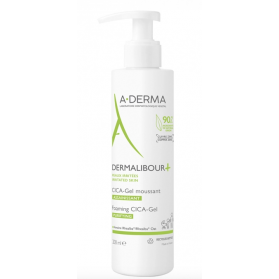 A-DERMA dermalibour+ cica-gel moussant 200ml