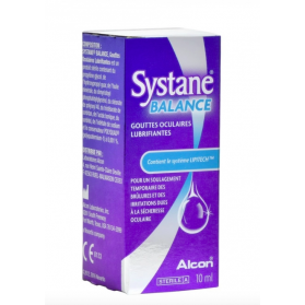 Systane balance gouttes occulaires lubrifiantes 10ml
