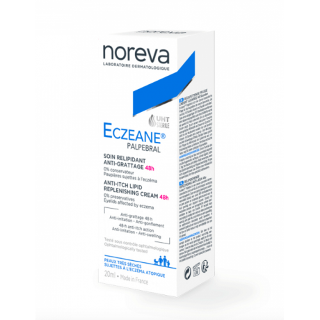 Noreva eczeane palpébral 20ml