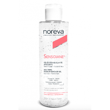 Noreva Sensidiane gelée démaquillante apisante 200ml Noreva Sensidiane gelée démaquillante apisante 200ml
