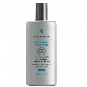 Skinceuticals Sheer Mineral UV defense Protection solaire SPF50+ effet mat 50ml