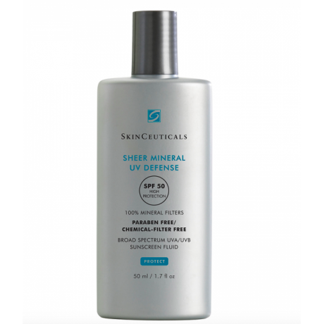 Skinceuticals Sheer Mineral UV defense Protection solaire SPF50+ effet mat 50ml