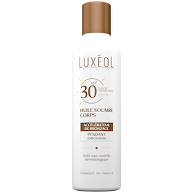 Luxéol Huile solaire corps SPF30 150ml