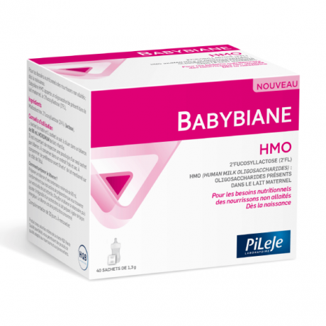 Pileje Babybiane HMO 40 sachets Pileje Babybiane HMO 40 sachets