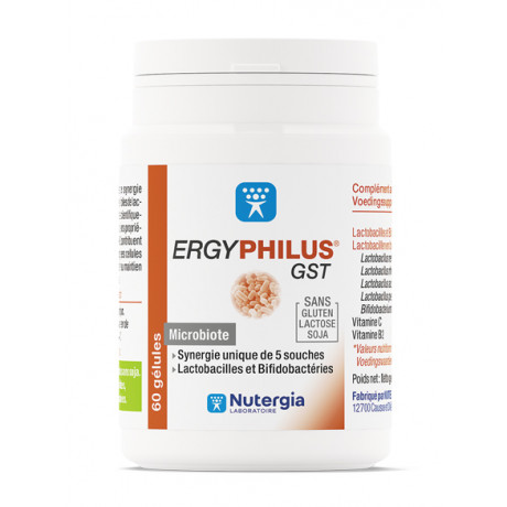 Nutergia Ergyphilus GST 60 gélules Nutergia Ergyphilus GST 60 gélules