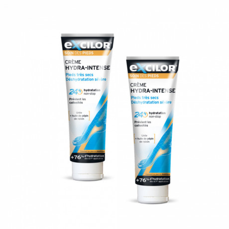 Excilor crème hydra-intense lot 2x125ml Excilor crème hydra-intense lot 2x125ml