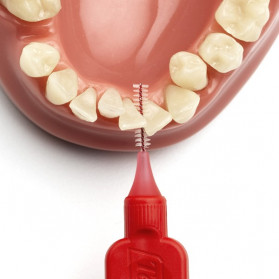 TePe Brossettes interdentaires TePe Originales Rouge - 0.5 mm - ISO 2