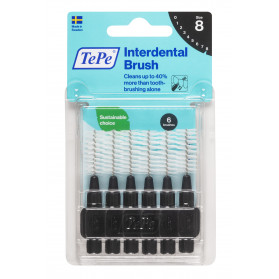 TePe Brossettes interdentaires TePe Originales Noir - 1.5 mm - ISO 8