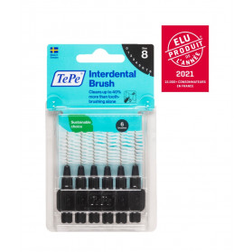 TePe Brossettes interdentaires TePe Originales Noir - 1.5 mm - ISO 8