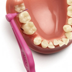 TePe Brossettes interdentaires TePe Angle Rose - 0.4 mm - ISO 0