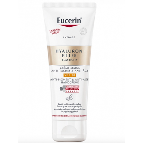 Eucerin Hyaluron Filler + Elasticity crème mains anti-taches et anti-age 75ml Eucerin Hyaluron Filler + Elasticity crème mains anti-taches et anti-age 75ml