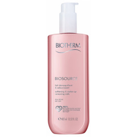 Biotherm Biosource Lait Démaquillant & Adoucissant Peau Sèche 400 ml