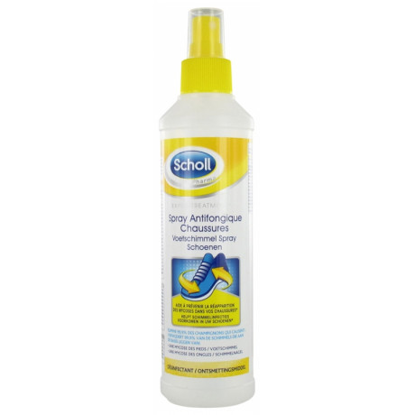 Scholl Spray Antifongique Chaussures 250 ml Scholl Spray Antifongique Chaussures 250 ml