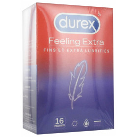 Durex Feeling Extra 16 Préservatifs