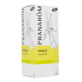Pranarom Huile de Vanille Bio 50 ml