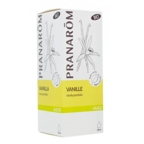 Pranarom Huile de Vanille Bio 50 ml
