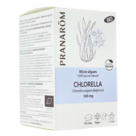 Pranarom Chlorella bio 150 comprimés